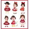 Áo chibi bé gái thiết kế miễn phí, duyệt mẫu trước khi in, chỉ 45.000đ