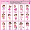 Áo chibi bé gái thiết kế miễn phí, duyệt mẫu trước khi in, chỉ 45.000đ 3