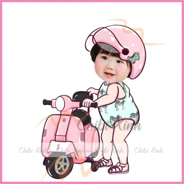 Áo chibi bé gái thiết kế miễn phí, duyệt mẫu trước khi in, chỉ 45.000đ 6 Áo chibi bé gái thiết kế miễn phí, duyệt mẫu trước khi in, chỉ 45.000đ 6