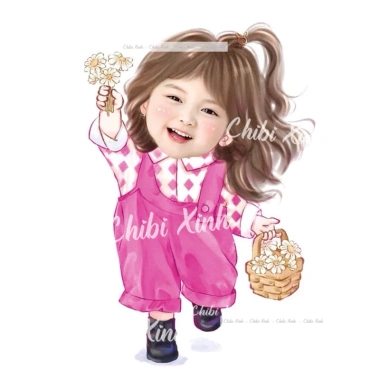 Áo chibi bé gái thiết kế miễn phí, duyệt mẫu trước khi in, chỉ 45.000đ 9 Áo chibi bé gái thiết kế miễn phí, duyệt mẫu trước khi in, chỉ 45.000đ 9