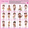 Áo chibi bé gái thiết kế miễn phí, duyệt mẫu trước khi in, chỉ 45.000đ 10