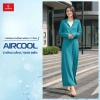 Áo choàng chống nắng nữ 2 tầng Aircool Nhật cao cấp, chống UV, siêu mát - 649k