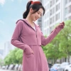 Áo choàng chống nắng nữ 2 tầng Aircool Nhật cao cấp, chống UV, siêu mát - 649k 6