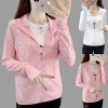 Áo choàng chống nắng nữ có mũ, thun lạnh thoáng mát, chặn UV - Giá 123.380₫