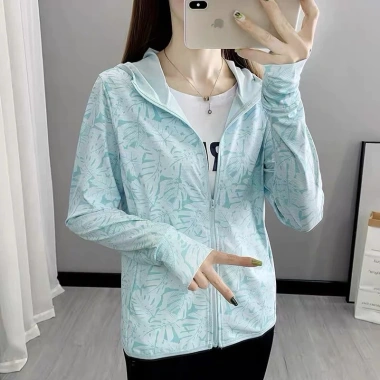 Áo choàng chống nắng nữ có mũ, thun lạnh thoáng mát, chặn UV - Giá 123.380₫ 5 Áo choàng chống nắng nữ có mũ, thun lạnh thoáng mát, chặn UV - Giá 123.380₫ 5