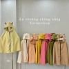 Áo choàng chống nắng tạo hình dễ thương Freesize nhung mịn cho người lớn - Giá chỉ 250k 5