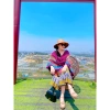 Áo choàng len thổ cẩm nữ mùa thu đông phong cách boho dân tộc cổ điển - 176.700₫ 6