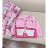 Áo choàng lông 2 lớp BONBI cho bé gái - Lông dày mềm, sang chảnh, siêu xinh, giá 149k 6