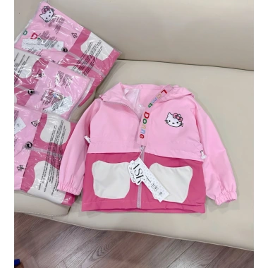Áo choàng lông 2 lớp BONBI cho bé gái - Lông dày mềm, sang chảnh, siêu xinh, giá 149k 6