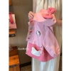 Áo choàng lông 2 lớp BONBI cho bé gái - Lông dày mềm, sang chảnh, siêu xinh, giá 149k 8