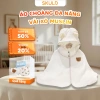 Áo Choàng SKULD Chống Nắng Gió Vải Mềm Mại Kính Bụi Cúc Bấm Bé 0-3 95.000đ