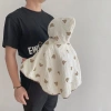Áo Choàng SKULD Chống Nắng Gió Vải Mềm Mại Kính Bụi Cúc Bấm Bé 0-3 95.000đ 8