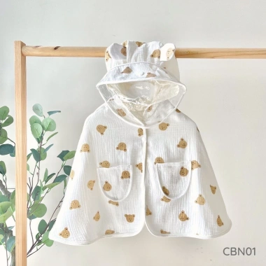 Áo Choàng SKULD Chống Nắng Gió Vải Mềm Mại Kính Bụi Cúc Bấm Bé 0-3 95.000đ 9 Áo Choàng SKULD Chống Nắng Gió Vải Mềm Mại Kính Bụi Cúc Bấm Bé 0-3 95.000đ 9