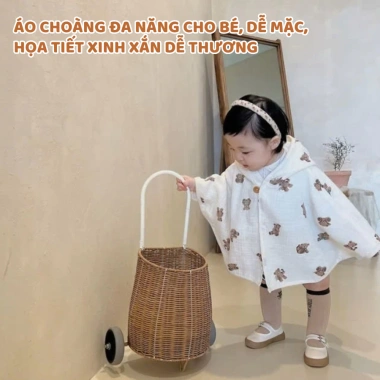Áo Choàng SKULD Chống Nắng Gió Vải Mềm Mại Kính Bụi Cúc Bấm Bé 0-3 95.000đ 10 Áo Choàng SKULD Chống Nắng Gió Vải Mềm Mại Kính Bụi Cúc Bấm Bé 0-3 95.000đ 10