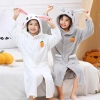 Áo Choàng Tắm Trẻ Em Cao Cấp Mũ Trùm Đầu Đáng Yêu - Giá 265.000 VND Giảm Giá Sốc 3