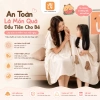 Áo choàng tắm trùm đầu Capybara chất liệu san hô, thấm nước nhanh cho người lớn và trẻ em – Giá 209.000đ 3