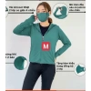 Áo chống nắng 2 lớp dáng ngắn, chống tia UV, siêu nhẹ, giảm giá 110k 2