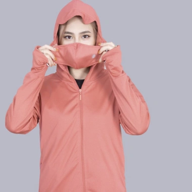 Áo chống nắng 2 lớp dáng ngắn, chống tia UV, siêu nhẹ, giảm giá 110k 7