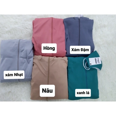 Áo chống nắng 2 lớp dáng ngắn, chống tia UV, siêu nhẹ, giảm giá 110k 8