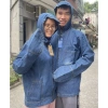 Áo Chống Nắng Bò Nam Nữ Jean Cao Cấp Dày Dặn, Chống UV, Có Size Đa Dạng