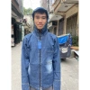 Áo Chống Nắng Bò Nam Nữ Jean Cao Cấp Dày Dặn, Chống UV, Có Size Đa Dạng 3