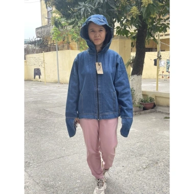 Áo Chống Nắng Bò Nam Nữ Jean Cao Cấp Dày Dặn, Chống UV, Có Size Đa Dạng 6