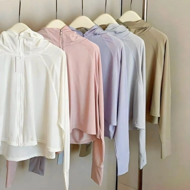 Áo chống nắng cánh rơi vải thun lạnh, chống UV, thấm hút mồ hôi - giảm 22% chỉ 83k