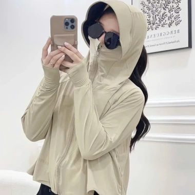 Áo chống nắng cánh rơi vải thun lạnh, chống UV, thấm hút mồ hôi - giảm 22% chỉ 83k 4 Áo chống nắng cánh rơi vải thun lạnh, chống UV, thấm hút mồ hôi - giảm 22% chỉ 83k 4