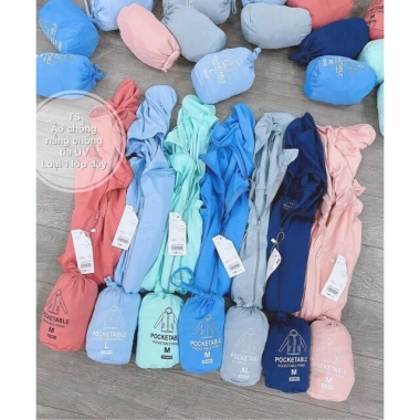 Áo chống nắng cuộn nữ vải kim cương bigsize - Nhẹ, bảo vệ da, giảm 22% chỉ 55k