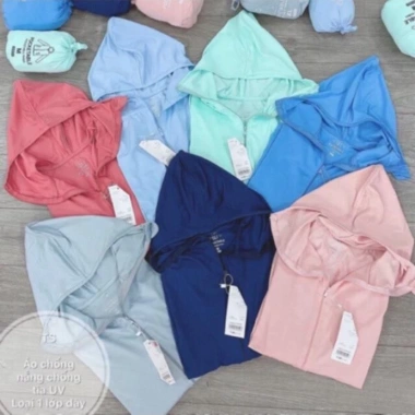 Áo chống nắng cuộn nữ vải kim cương bigsize - Nhẹ, bảo vệ da, giảm 22% chỉ 55k 5 Áo chống nắng cuộn nữ vải kim cương bigsize - Nhẹ, bảo vệ da, giảm 22% chỉ 55k 5