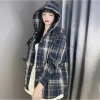 Áo chống nắng dạ kẻ caro mẹ và bé - mẫu Hàn hot, UV 100%, giảm còn 143,200₫ 4