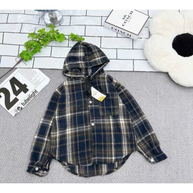 Áo chống nắng dạ kẻ caro mẹ và bé - mẫu Hàn hot, UV 100%, giảm còn 143,200₫