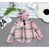 Áo chống nắng dạ kẻ caro mẹ và bé - mẫu Hàn hot, UV 100%, giảm còn 143,200₫ 8