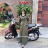 Áo Chống Nắng Dài Toàn Thân Vải Thun Cotton Dày Dặn Co Giãn 4 Chiều - Giá 160k
