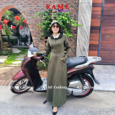 Áo Chống Nắng Dài Toàn Thân Vải Thun Cotton Dày Dặn Co Giãn 4 Chiều - Giá 160k