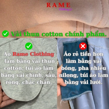 Áo Chống Nắng Dài Toàn Thân Vải Thun Cotton Dày Dặn Co Giãn 4 Chiều - Giá 160k