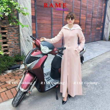 Áo Chống Nắng Dài Toàn Thân Vải Thun Cotton Dày Dặn Co Giãn 4 Chiều - Giá 160k