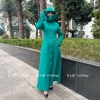 Áo Chống Nắng Dài Toàn Thân Vải Thun Cotton Dày Dặn Co Giãn 4 Chiều - Giá 160k 7
