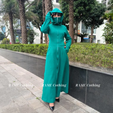 Áo Chống Nắng Dài Toàn Thân Vải Thun Cotton Dày Dặn Co Giãn 4 Chiều - Giá 160k