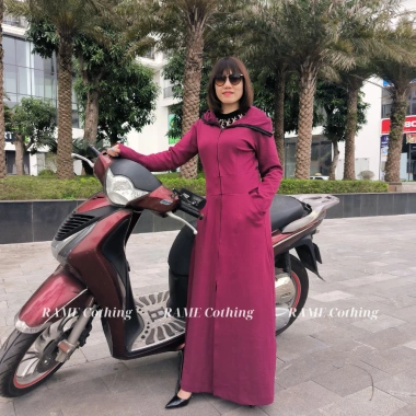 Áo Chống Nắng Dài Toàn Thân Vải Thun Cotton Dày Dặn Co Giãn 4 Chiều - Giá 160k