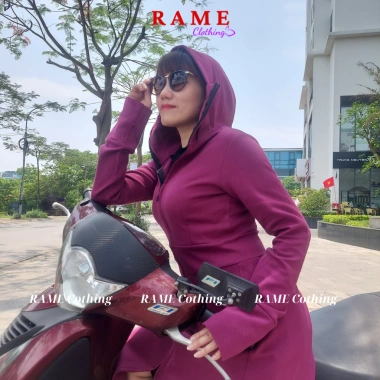 Áo Chống Nắng Dài Toàn Thân Vải Thun Cotton Dày Dặn Co Giãn 4 Chiều - Giá 160k 10 Áo Chống Nắng Dài Toàn Thân Vải Thun Cotton Dày Dặn Co Giãn 4 Chiều - Giá 160k 10