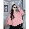 Áo chống nắng dáng ngắn mũ cánh dơi co giãn 4 chiều mềm mịn, mát - chỉ 90.500₫ 3