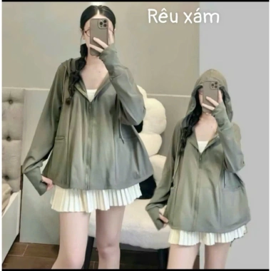 Áo chống nắng MELADY nữ dày dặn form xòe trẻ trung, chống UV, vải mềm mát – 109.000₫ 2