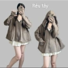 Áo chống nắng MELADY nữ dày dặn form xòe trẻ trung, chống UV, vải mềm mát – 109.000₫ 10