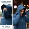 Áo Chống Nắng Nam 2 Lớp Thông Hơi Có Vành - Bảo Vệ UV CN61, Thoáng Mát, Giá Ưu Đãi 165k 3