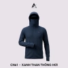 Áo Chống Nắng Nam 2 Lớp Thông Hơi Có Vành - Bảo Vệ UV CN61, Thoáng Mát, Giá Ưu Đãi 165k 7