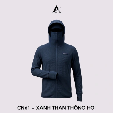 Áo Chống Nắng Nam 2 Lớp Thông Hơi Có Vành - Bảo Vệ UV CN61, Thoáng Mát, Giá Ưu Đãi 165k 7