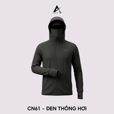 Áo Chống Nắng Nam 2 Lớp Thông Hơi Có Vành - Bảo Vệ UV CN61, Thoáng Mát, Giá Ưu Đãi 165k 8