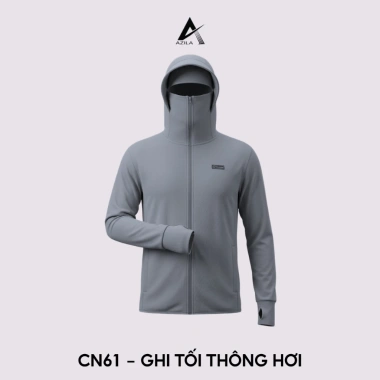 Áo Chống Nắng Nam 2 Lớp Thông Hơi Có Vành - Bảo Vệ UV CN61, Thoáng Mát, Giá Ưu Đãi 165k 9