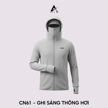 Áo Chống Nắng Nam 2 Lớp Thông Hơi Có Vành - Bảo Vệ UV CN61, Thoáng Mát, Giá Ưu Đãi 165k 10